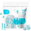 The Evolution of Oral Care | Prepasted On-The-Go Whitening Toothbrushes | 4-in-1 (Paste + Brush + Floss + Pick) | Individually Wrapped | Disposable | Travel Toothbrushes - (36-Pack)