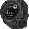 Garmin Instinct 2X Solar, Rugged GPS Smartwatch, Built-in Flashlight, Solar Charging Capability, Multi-Band GNSS, Graphite