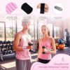 Adjustable Ankle Weights,Wrist Weights for Women & Men,Set of 2 (1Lb Each),Perfect for Walking,Running,Yoga,Pilates,Gym,Strength Training. Weighted wristbands are designed for home gym workouts