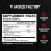 Jacked Factory N.O. XT Nitric Oxide Supplements for Men w/Nitrosigine L Arginine L Citrulline Supplement for Muscle Pumps & Vascularity - Pre Workout Nitric Oxide Booster & Muscle Builder - 90 Caps