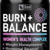 Zeal Naturals Weight Loss Support for Women + Daily Balance Vitmains (Iron, Vitamin D, Setria®, Folate) Premium Diet Support Pills for Women+ Multivitamin and Hormone Support