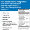 NeuroQ Memory & Focus - Boosts Cognitive Performance & Healthy Brain Function - Neuroprotective Formula by Dr. Dale Bredesen - Gotu Kola Ginkgo Phosphatidylserine Coffee Fruit & Propolis - 60 Capsules