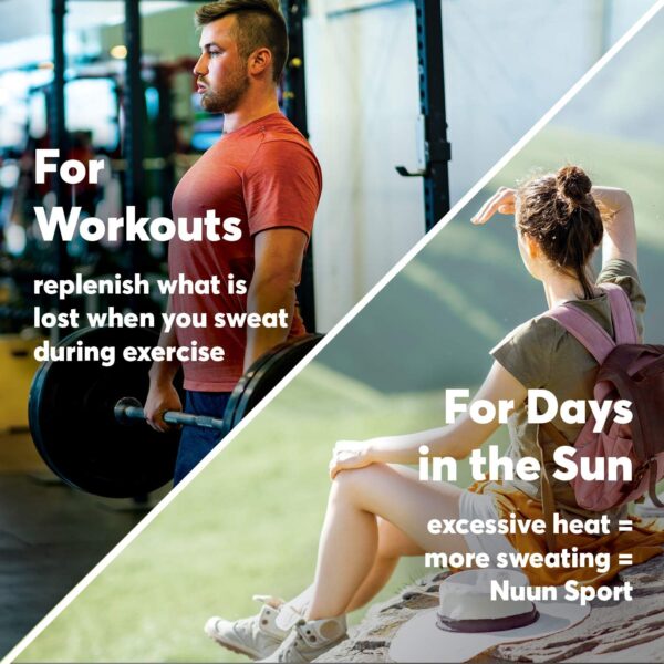 Nuun Sport + Caffeine: Electrolyte Drink Tablets, Cherry Limeade, 1 Tube (10 Servings)