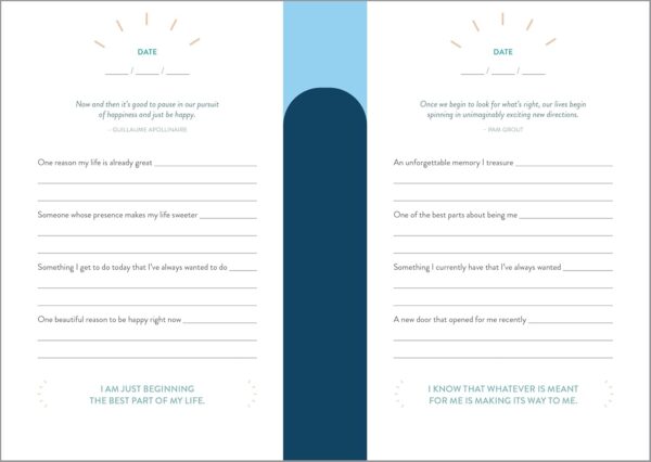 The 5-Minute Gratitude Journal: Give Thanks, Practice Positivity, Find Joy