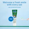 SmartMouth Premium Zinc Ion Toothpaste - Whitening - with Fluoride - Refreshing, Anti-Cavity Toothpaste for Adults - Strengthens Enamel - Mild Mint Flavor, 6 oz (2 Pack)