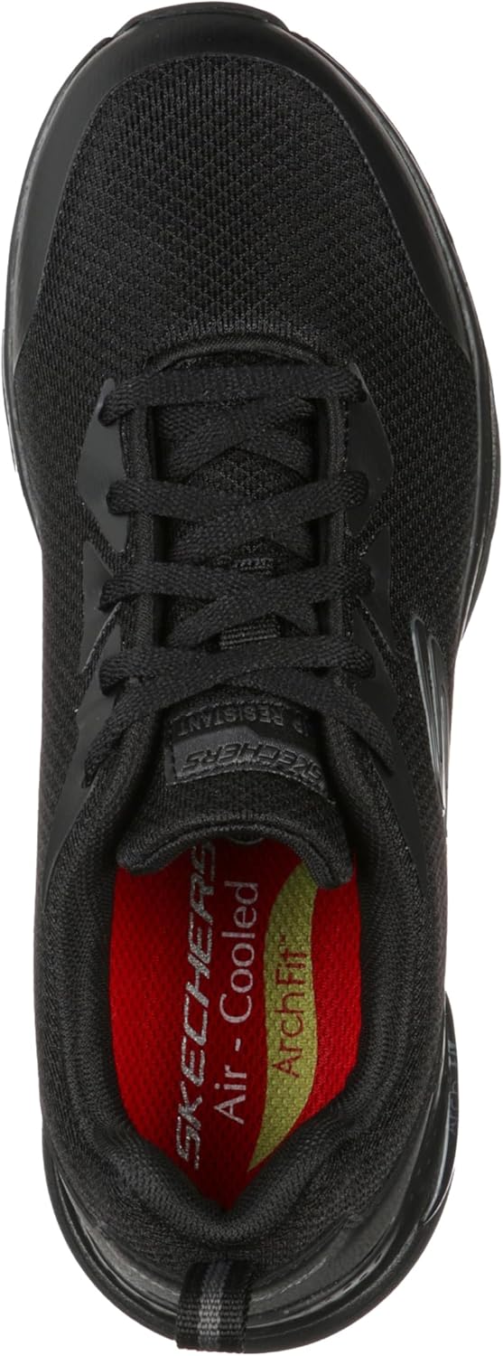 71NgktjD2QL._AC_SL1500_.jpg Skechers Women's Women's Athletic Lace Up Arch Fit Sr Health Care Professional Shoe