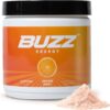 Morning Buzz Energy Drink Powder - Energy Boost Drink Mix - Sugar-Free Energy with Antioxidants - Morning Kickstart and Sports Nutrition Endurance Product - 30 Servings, Orange Burst, 8 Ounces