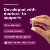 Physician's CHOICE Vaginal Probiotics for Women - Unique with Licorice Root - PH Balance, Odor Control, Yeast, Vaginal Microbiome & Feminine Health - 6B CFU - Organic Prebiotic, Cranberry - 30 CT