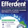 71NkBol1y1L._AC_SL1500_.jpg Efferdent Retainer Cleaning Tablets, Denture Cleaning Tablets for Dental Appliances, Minty Fresh & Clean, 126 Count