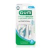 GUM Proxabrush Go-Betweens Refills - Wide - Compatible with GUM Permanent Handle - Reusable Interdental Brushes - Soft Bristled Dental Picks, 8ct(6pk)