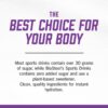 BioSteel Sports Drink, Sugar-Free Formula with Essential Electrolytes, Grape Flavor, 16.7 Fluid Ounces, 12-Pack