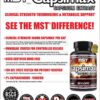 MST Capsimax Supplement 100mg V Capsules, 60 Servings Clinically Dosed Weight Management, Thermogenic, Appetite Control, Calorie Burning, Metabolic Health, Stimulant Free. BSCG Certified