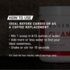 Kaged Thermogenic Powder | Clean Burn | Orange Mango | Men & Women | Weight Management Supplement | Organic Caffeine | Apple Cider Vinegar | 30 Servings