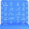 Kids Yoga Mat - Non-Slip Lightweight TPE Exercise Mat - Ideal for Boys & Girls (Ages 3-12), Toddlers & Children in Kindergarten, Preschool, School. PVC Free. 6mm Thick. Carry Strap
