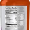 NOW Foods Sports Nutrition, Pea Protein 24 g, Easily Digested, Creamy Chocolate Powder, 2-Pound