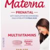 Materna Nestle Prenatal Postpartum Vitamin & Mineral Supplement 100 Tablets