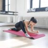 BalanceFrom 7-Piece Set - Include Yoga Mat with Carrying Strap, 2 Yoga Blocks, Yoga Mat Towel, Yoga Hand Towel, Yoga Strap and Yoga Knee Pad, Multiple Colors