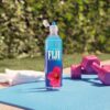 FIJI Natural Artesian Bottled Water 700mL / 23.7 Fl Ounce (Pack of 12) - Sports Cap - 100% Natural Electrolytes