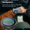 SUUNTO Vertical GPS Sports Watch, 95+ Multisport Training Workout Watch, Touch screen & Digital Data Analysis, Advanced Health & Recovery Support, 60-Day Battery Life, Dual-GNSS, Offline Map, Lime