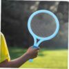 2pcs Cartoon Style Tennis Racket for Fun Outdoor Fitness Equipment for for Playing and Random Color