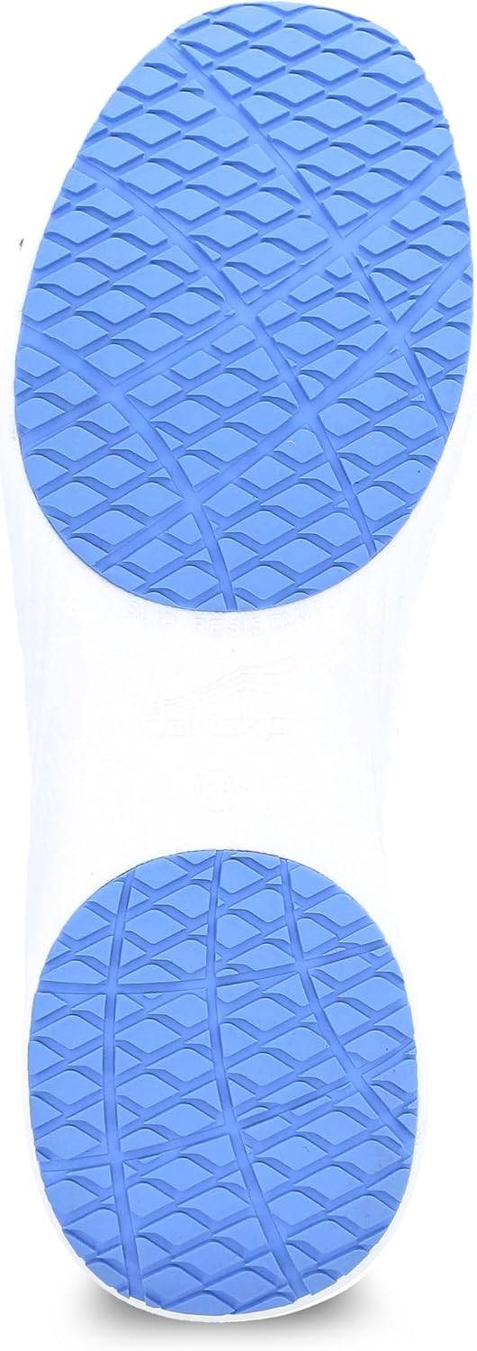 Dansko Marlee Occupational Sneaker for Women - Slip-On, Lightweight, Flexible, and Slip-Resistant with Added Arch Support for All-Day Comfort - Great for Healthcare, Food Service, Salon Workers