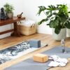 Manduka Yoga Block - Fine-Grain Cork Block, Yoga Equipment, Home Gym Accessory, Pilates Tool, Lightweight for Travel, Extra Firm Workout Accessory with Comfortable Edges
