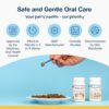 ProDen PlaqueOff Powder for Pets - Cat & Dog Breath Freshener - Plaque & Tartar Remover for Pet Oral Care - 60g
