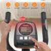 Niceday Elliptical Machine, Elliptical Exercise Machine for Home with Hyper-Quiet Magnetic Driving System, Elliptical Trainer with 15.5IN-18IN Stride, 16 Resistance Levels, 400LBS Loading Capacity