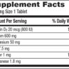 Caltrate 600 Plus D3 Plus Minerals Calcium and Vitamin D Supplement Tablets, Bone Health and Mineral Supplement for Adults - 165 Count