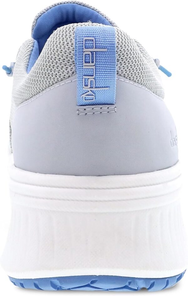 Dansko Marlee Occupational Sneaker for Women - Slip-On, Lightweight, Flexible, and Slip-Resistant with Added Arch Support for All-Day Comfort - Great for Healthcare, Food Service, Salon Workers