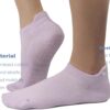 Tamlien Yoga & Pilates Grip Socks - Non-Slip, Barefoot, Pregnant-Friendly Crew Socks for Yoga, Barre & Sports