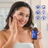 Ancient Greek Remedy - After Shower Body Oil for Women - Hydrating Face Oil & Body Moisturizer for Dry Skin with Organic Jojoba, Sweet Almond, Olive, and Vitamin E Oil - Clean Skincare, 4 oz