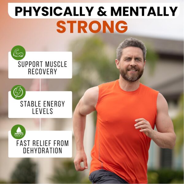 Electrolytes Powder Plus (100 Servings) Black Tea Lemonade Electrolyte Powder Zero Calorie Keto,0 Sugar, No Maltodextrin,1000mg Potassium,120mg Calcium,120mg Magnesium, Hydration Powder