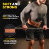 5mm Premium Weight Lifting Belt - 100% Genuine Leather Weightlifting Belt - Comfortable Squat Belt, Deadlift Belt or Powerlifting Belt - Workout Belt for Strength Training - Gym Belt for Men and Women