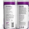 Wipex The Original Natural Fitness Equipment Wipes for Personal Use, Lavender and Vinegar, 3 Canisters of 186 Wipes
