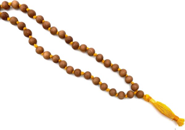 Sandalwood Scented Jaap mala 108+1 Beads Meditation Prayer Japa Mala