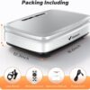 71OlXBdLfOL._AC_SL1500_.jpg MERACH Vibration Plate Exercise Machine, Vibration Plate for Lymphatic Drainage, Vibrating Plate Exercise Machine for Women Men, Workout Equipment for Home