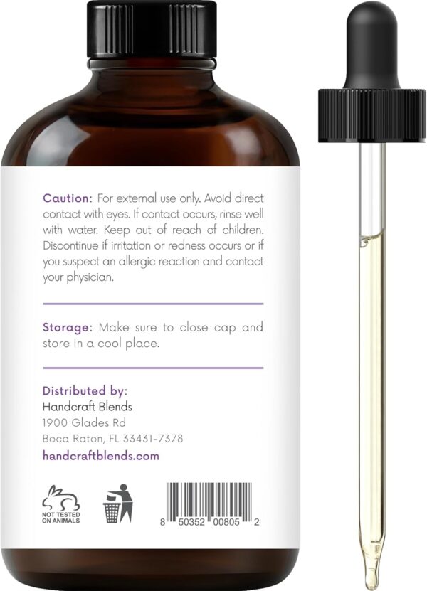 Lavender Essential Oil - Huge 4 Fl Oz - 100% Pure and Natural - Premium Grade Essential Oil for Diffuser and Aromatherapy