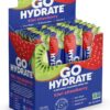 71OtFwkKiBL._AC_SL1500_.jpg GoHydrate Instant Hydration Powder Packets - Low Sodium Electrolytes Drink Mix - Natural Hydration Support, Sugar Free Electrolyte Flavored Powder Drink with Vitamin D, 30 Packs, Kiwi Strawberry