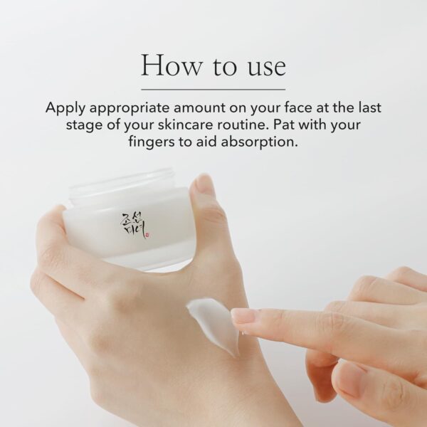 Beauty of Joseon Dynasty Cream Hydrating Face Moisturizer for Dry, Sensitive Skin, Korean Skincare for Men and Women 50ml, 1.69 fl.oz.