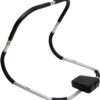 Ab Trainer Abdominal Machine Exercise Crunch Roller Workout Exerciser, Black