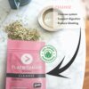 Flat Tummy Tea – 2-step, 4 Week Program – Detox Tea to Boost Energy & Reduce Bloating* - All Natural Detox Cleanse w/ Green Tea, Lemon Balm, Dandelion, Fennel, & More - Digestion support