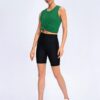YYV Women's Workout Tank Tops Lightweight Sleeveless Shirts for Women Loose Fit Tops for Athletic Running Tennis Yoga