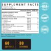 2400 MG Liposomal Glutathione Softgels, Max Absorption, Active Form L-Glutathione Reduced (GSH), with Hyaluronic Acid, Resveratrol, Master Antioxidants for Detox, Brain, Immune System, 600 Softgels