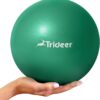 Trideer Exercise Balls Physical Therapy, 9 Inch Pilates Ball Between Knees for Physical Therapy, Mini Exercise Ball - Yoga Ball, Small Workout Balls for Core Strength and Back Support