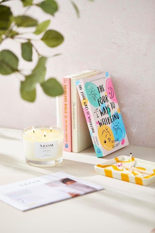 The Four Ways to Wellbeing: Better Sleep. Less Stress. More Energy. Mood Boost.