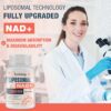 2000MG Liposomal NAD+ for Women, NAD+ Supplement, with Ashwagandha, Maca, Black Cohosh & Ginkgo Biloba, Max Absorption, NAD Plus - Menopause, Cognitive Clarity, Energy, Aging Defense, 360 Capsules