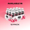 PRIME ICE Hydration RED CHILL, Sports Drinks, Electrolyte Enhanced for Ultimate Hydration, 250mg BCAAs, B Vitamins, Antioxidants, Low Sugar, 16.9 Fl Oz, 12 Pack