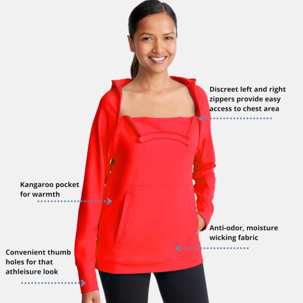 Care+Wear Hoodies For Women x Oscar de la Renta – Port Access Sweatshirts