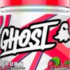 GHOST Burn Weight Management Powder, Kiwi Strawberry (60 Servings) - Metabolism & Energy Support Supplement for Men & Women - Natural Caffeine, L-Carnitine & L-Tyrosine - Soy & Sugar-Free, Vegan